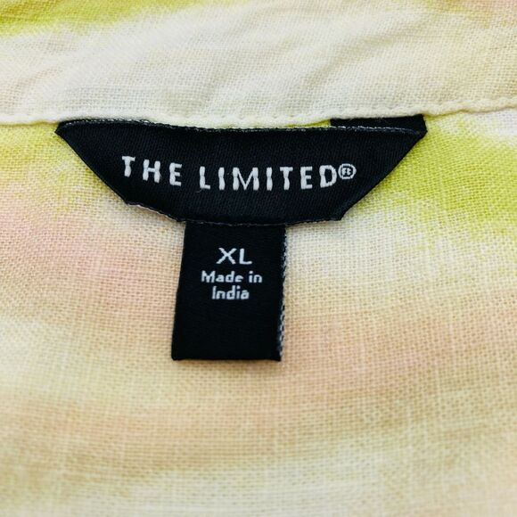 The Limited Women's Linen Elegant Tunic XL - Picture 6 of 7